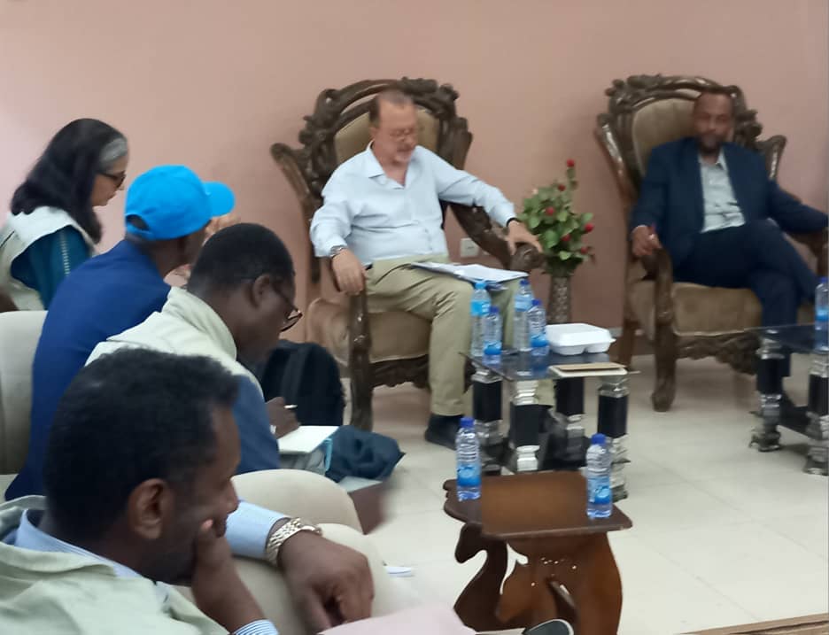وزير الصحة السوداني يضع مشاريع صحية طارئة علي طاولة الأمم المتحدة   