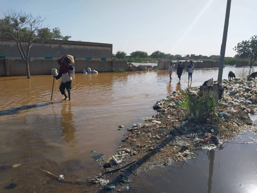 الجزيرة أبا تستغيث ... لا سفينة تحملها ولا جبل يعصمها من الماء 