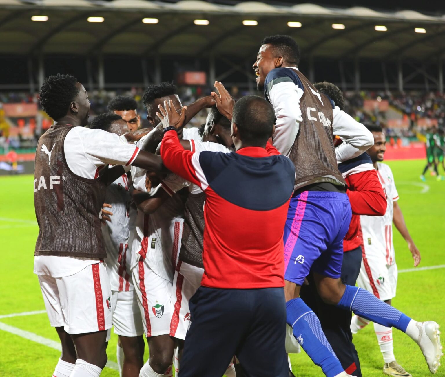 السودان المجموعة الرابعة ويتأهل إلى الدور ربع النهائي من بطولة الـ”شان