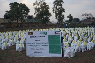 مدير مكتب جمعية العون المباشر في أوغندا الأستاذ نورالهدى العجب في حوار مع" نادونيوز" يرسل رسالة مهمة للجالية واللاجئين السودانيين