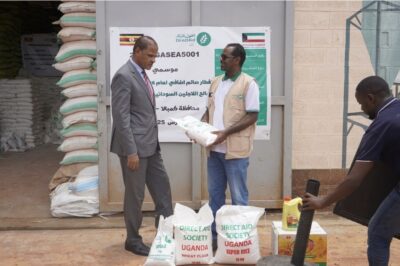 مدير مكتب جمعية العون المباشر في أوغندا الأستاذ نورالهدى العجب في حوار مع" نادونيوز" يرسل رسالة مهمة للجالية واللاجئين السودانيين