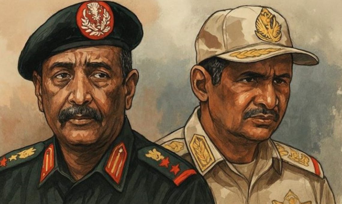 المصالح أولاً… لماذا يتفق طرفا الحرب في السودان على ما يحمي نفوذهما ويفشلان في إيقاف القتال؟