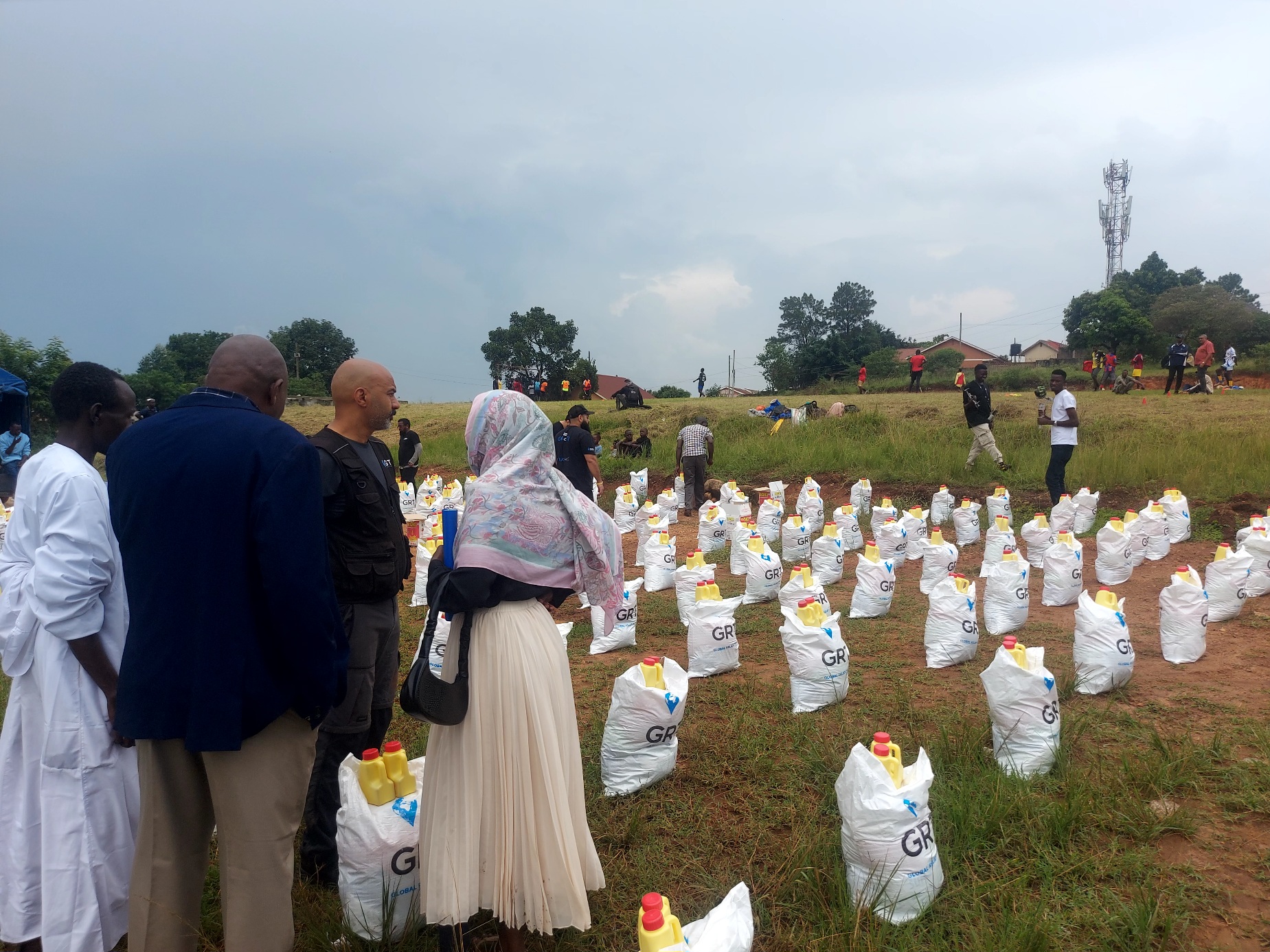 رئيس وحدة اللاجئين السودانيين بـ "كاومبي" يطلق نداء استغاثة للمنظمات الدولية والجهات الخيرية للتدخل ودعم الأسر السودانية اللاجئة